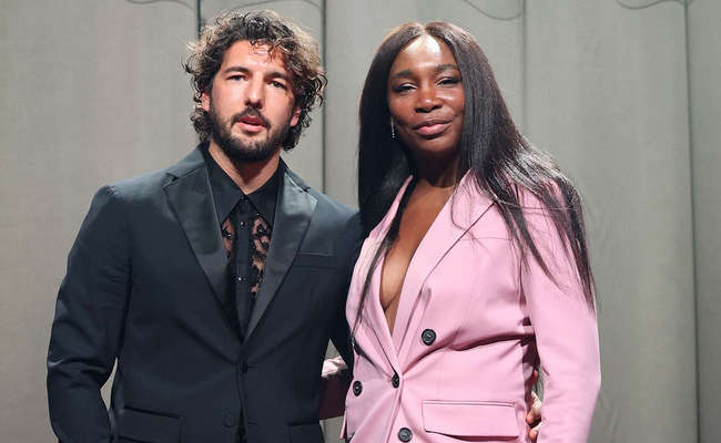 Винус Уильямс подтвердила помолвку с итальянским актером: "Он действительно поощрял меня продолжать играть"