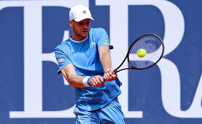 Кицбюэль. Два сеяных игрока прошли в 1/4 финала, Ганфманн обыграл чемпиона 2023 года