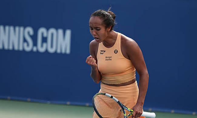 Вашингтон. Фернандес остановила Таунсенд на пути в полуфинал, Радукану победила Саккари