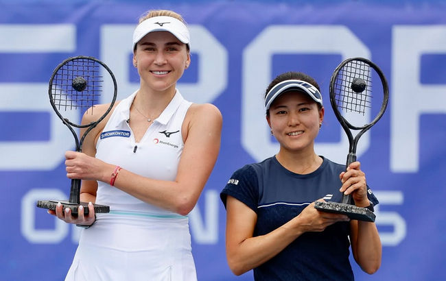 Прага. Киченок и Ниномия одержали непростую победу в решающем матче