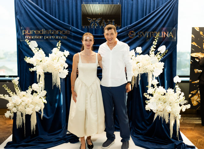 "Невероятная сила и женственность". В Киеве презентовали эксклюзивный аромат, созданный в честь Элины Свитолиной