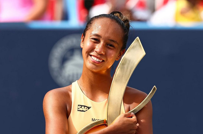 Вашингтон. Фернандес разгромила "нейтральную" Калинскую в финале и выиграла крупнейший титул в карьере