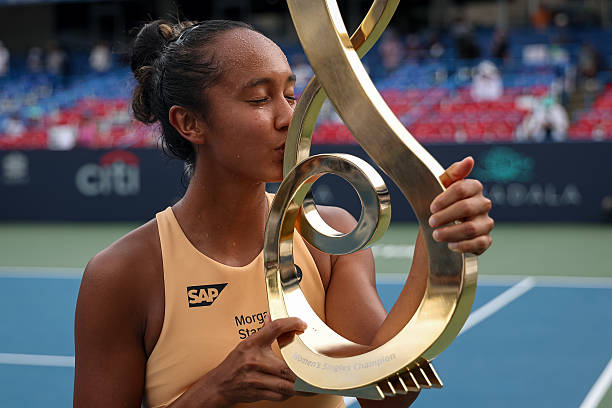 Лейла Фернандес: "За последние годы мы пережили немало сложных моментов. Этот титул в Вашингтоне свидетельствует о том, как сильно мы боролись"