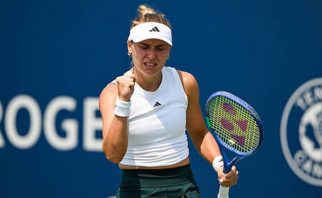 Монреаль. Стародубцева отдала всего два гейма в матче против 21-й сеяной и вышла в третий круг