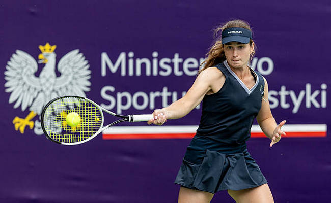 Варшава. Снигур уступила четвертой сеяной и не смогла выйти в полуфинал
