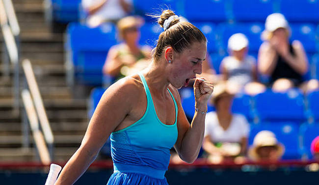 Монреаль. Костюк за два с половиной часа одолела Касаткину на пути в 1/8 финала