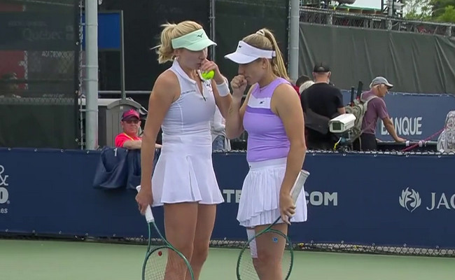 Монреаль. Киченок и Перес выиграли стартовый матч в парной сетке