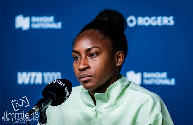 Коко Гауфф: "Знала, что матч против Мбоко будет непростым, но, к сожалению, на этот раз все сложилось не в мою пользу".