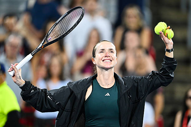 Элина Свитолина - о победе над Анисимовой в Монреале: "Это была хорошая тренировка и подготовка к следующему матчу против Осаки"