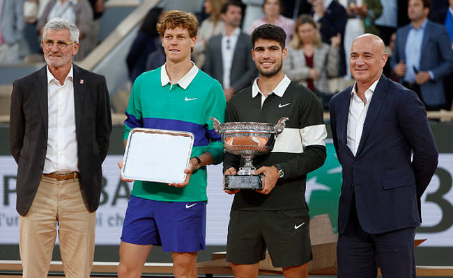 Фантастический финал Алькараса и Синнера: рекорды и достижения их битвы на Ролан Гаррос