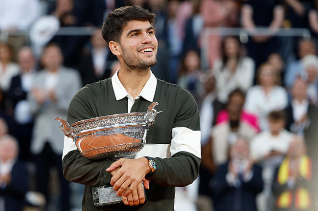 Карлос Алькарас – о камбэке в финале Ролан Гаррос: "Вера в себя была ключевым фактором, не было такого момента, когда бы я сомневался"