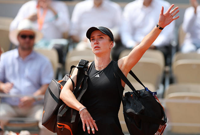 Элина Свитолина - после поражения в четвертьфинале Ролан Гаррос: "Это был хороший турнир для меня. Весь грунтовый сезон получился хорошим"