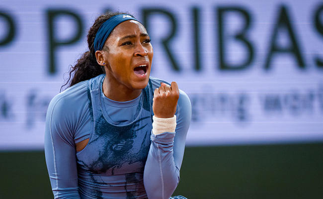 Ролан Гаррос. Гауфф остановила серию Кис и второй сезон подряд сыграет в полуфинале