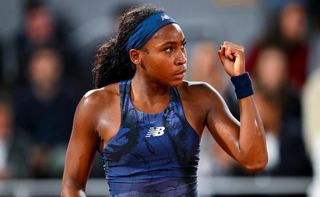 Ролан Гаррос. Гауфф остановила сенсационную Буассон и во второй раз вышла в финал турнира