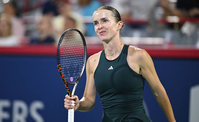 Монреаль. Элина Свитолина против Наоми Осаки в четвертьфинале: анонс матча