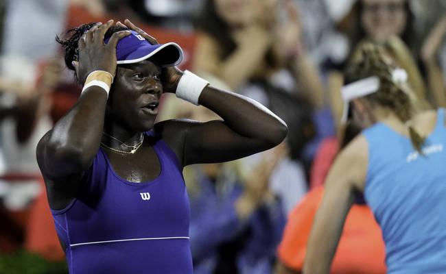Монреаль. 18-летняя Мбоко отыграла матчбол Рыбакиной и вышла в финал, где сыграет против экс-первой ракетки мира