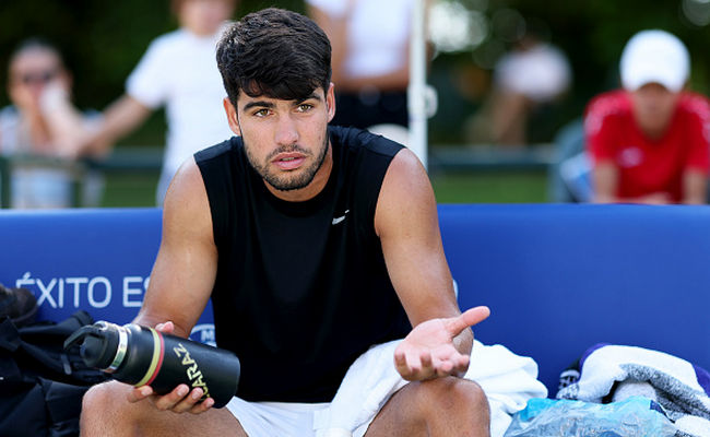 Карлос Алькарас: "Я люблю теннис, но иногда недель соревнований слишком много"