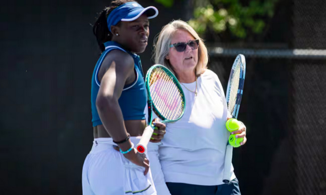 Тренер Виктории Мбоко: "Можно быстро подняться в рейтинге, но если не продолжать работать и развиваться, можно так же быстро опуститься"