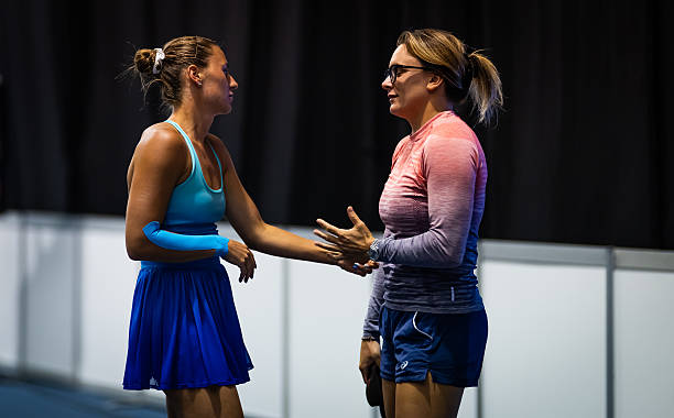 "Три месяца мы шли в тумане, борясь с сомнениями и недоверием". Тренер Марты Костюк написала блог о сложном периоде в карьере своей подопечной