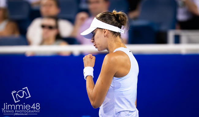 Цинциннати. Линетт обыграла четвертую ракетку мира Пегулу на пути в 1/8 финала