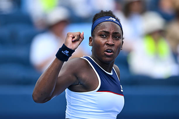 Цинциннати. Гауфф и Паолини разгромили своих соперниц и встретятся в четвертьфинале