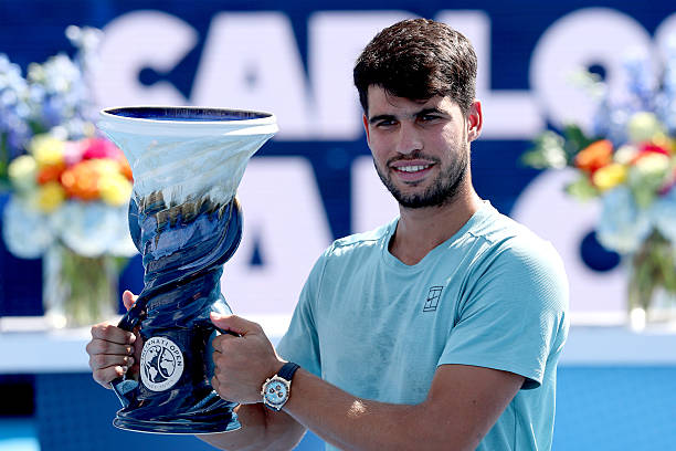 Карлос Алькарас - после титула на "Мастерсе" в Цинциннати: "Сейчас у меня огромная уверенность"