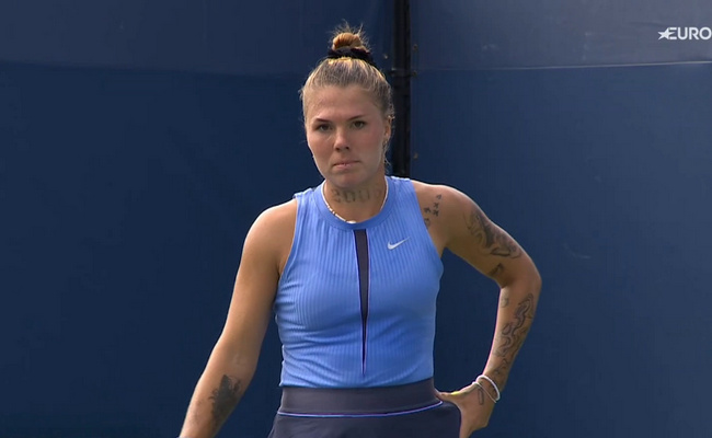 US Open. Олійникова програла у своєму стартовому матчі кваліфікації