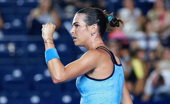 Монтеррей. Томлянович отыграла матчболы в стартовом противостоянии, Ружич во второй раз победила соперницу из топ-50