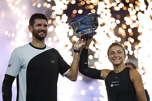 Сара Эррани и Андреа Вавассори - после завоевания титула на US Open в миксте: "Мы показали, что игроки парного разряда - настоящие мастера"