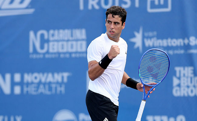 Уинстон-Сейлем. Мунар обыграл действующего чемпиона, Дардери и Диалло не смогли выйти в 1/4 финала