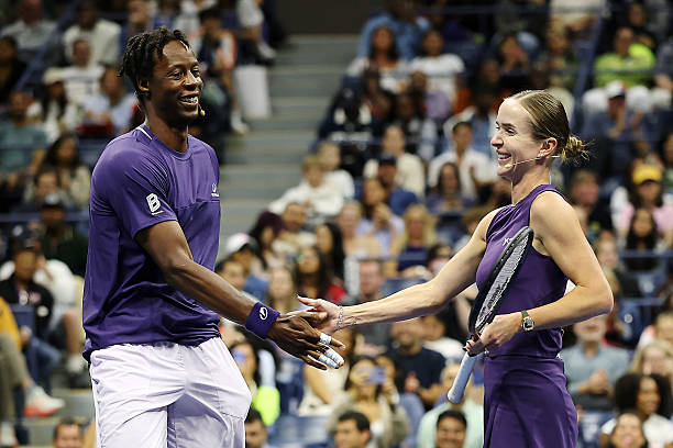 "В жизни она не отжималась столько". Гаэль Монфис опубликовал забавное видео с Элиной Свитолиной