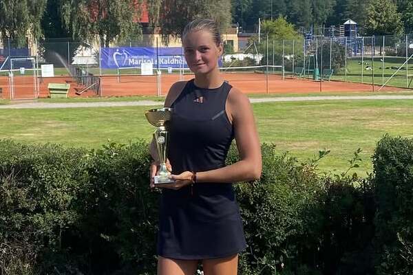 Сандефьорд (ITF Juniors). Козяр выиграла свой первый одиночный титул