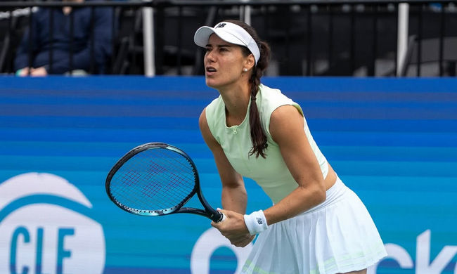 Кливленд. Кырстя впервые за четыре года вышла в финал и встретится с Ли