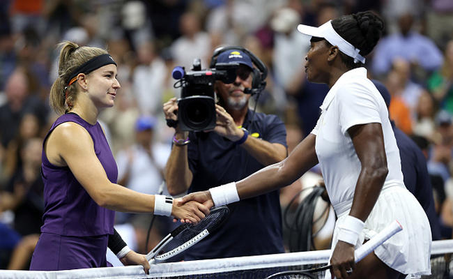 US Open. Жакмо и Сёнмез выиграли дебютные матчи в Нью-Йорке, Мухова победила Уильямс на пути во второй круг