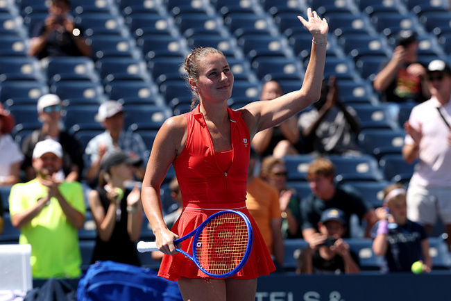 US Open. Костюк в двух сетах обыграла Бултер и вышла во второй круг