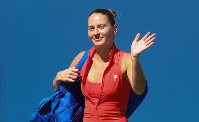 Марта Костюк - о выходе во второй круг US Open: "Думаю, это моя первая победа на этом корте, раньше я всегда здесь проигрывала"