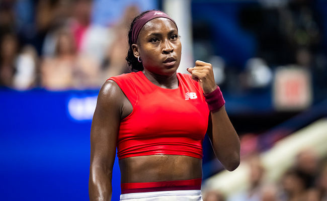 US Open. Кырстя выиграла восьмой матч подряд, Гауфф одержала волевую победу на старте