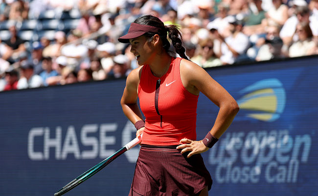 Эмма Радукану - после выхода в третий круг US Open: "Хочу проверить, действительно ли готова играть на равных с топ-игроками"
