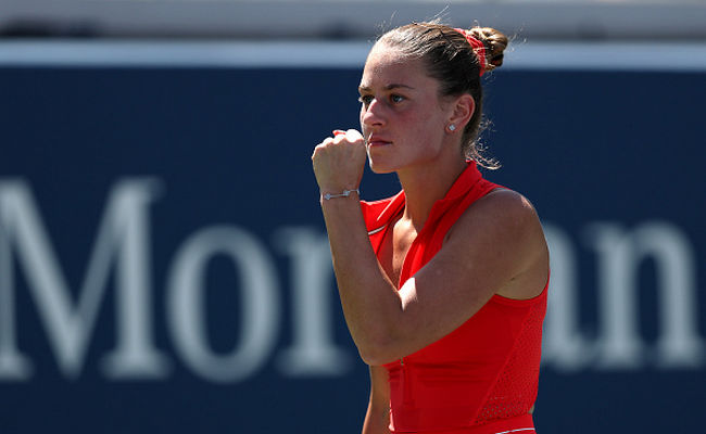 US Open. Костюк одержала волевую победу над Сёнмез и второй год подряд вышла в третий круг