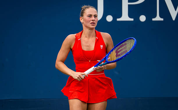 US Open. Марта Костюк против Диан Парри в третьем круге: анонс матча