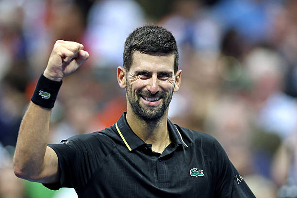 US Open. Джокович установил очередное возрастное достижение и сыграет против Фритца за место в полуфинале