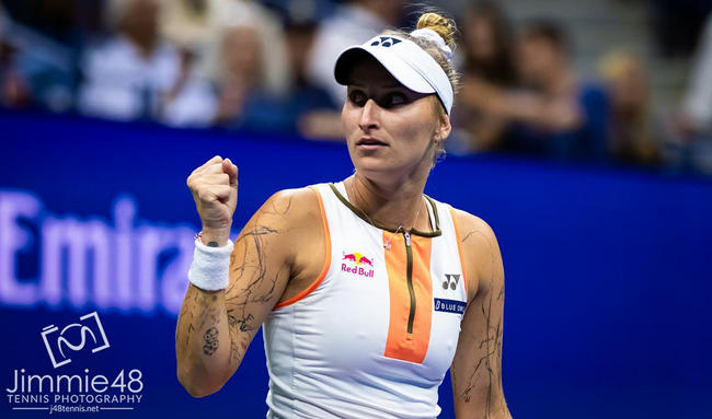 US Open. Вондроушова победила десятую ракетку мира Рыбакину на пути в 1/4 финала