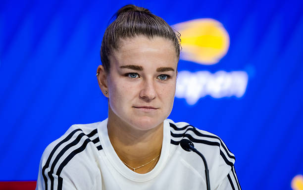 Каролина Мухова - после победы над Мартой Костюк: "Я не люблю проигрывать, поэтому отдаю все силы, чтобы найти путь к победе"