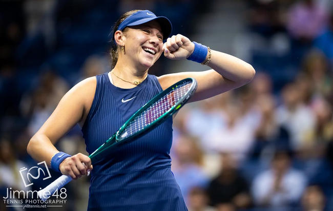 US Open. Анисимова одержала разгромную победу над Аддад Мая в четвертом круге