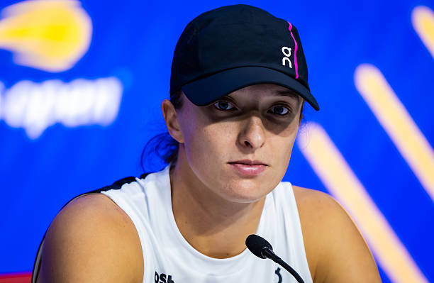 Ига Швёнтек - о победе над Александровой на US Open: "Довольна уровнем своей концентрации и качеством всего, что делала на корте"