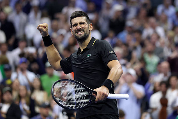 US Open. Джокович снова победил Фритца и сыграет против Алькараса за выход в финал