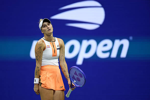 "Мое сердце разбито". Маркета Вондроушова не смогла сыграть в четвертьфинале US Open против Арины Соболенко