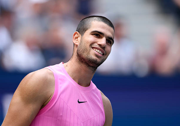 Карлос Алькарас - о победе над Легечкой: "Сегодня я сыграл практически идеальный матч как для четвертьфинала турнира Grand Slam"