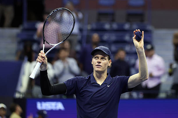 US Open. Синнер за два часа победил Музетти и вновь сыграет в полуфинале турнира