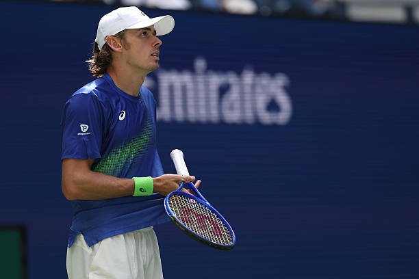 Алекс де Минор - после поражения в четвертьфинале US Open: "Сегодня все зависело от меня, и я не справился"